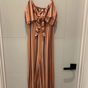 Jack striped jumpsuit